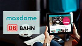 maxdome concludes exclusive partnership with Deutsche Bahn (Photo)