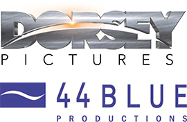 Dorsey Pictures, 44Blue Productions (logo)