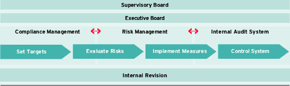 Risk managment system (graphic)